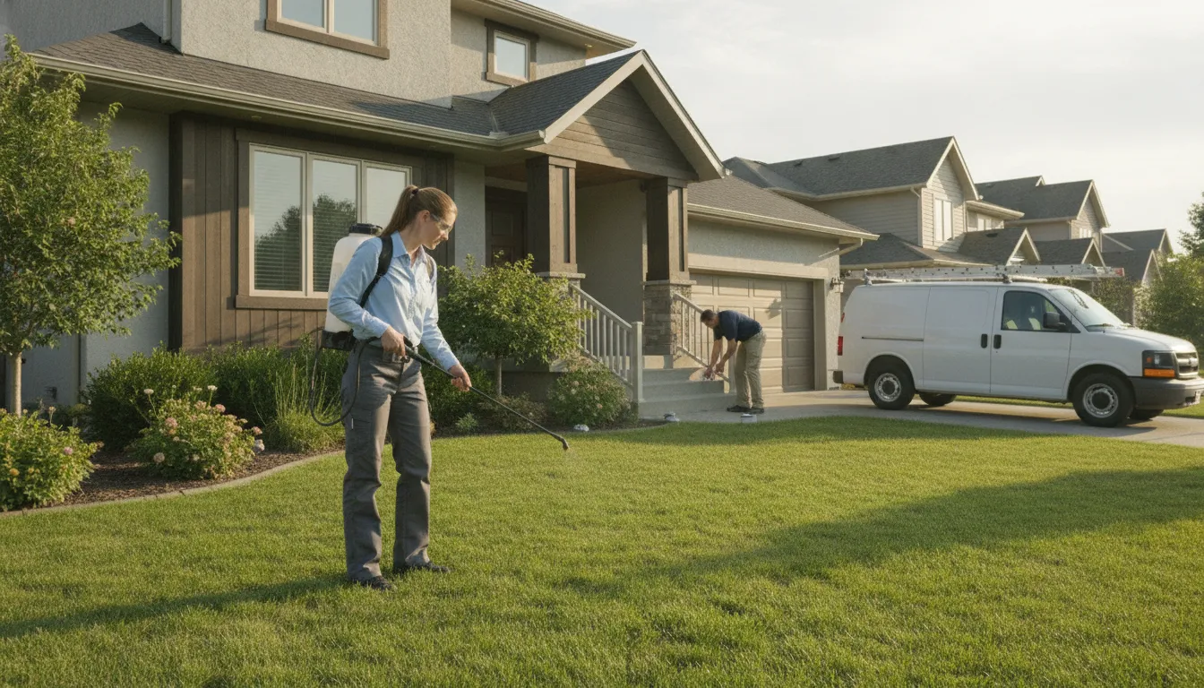 Pest Control in Argillite
